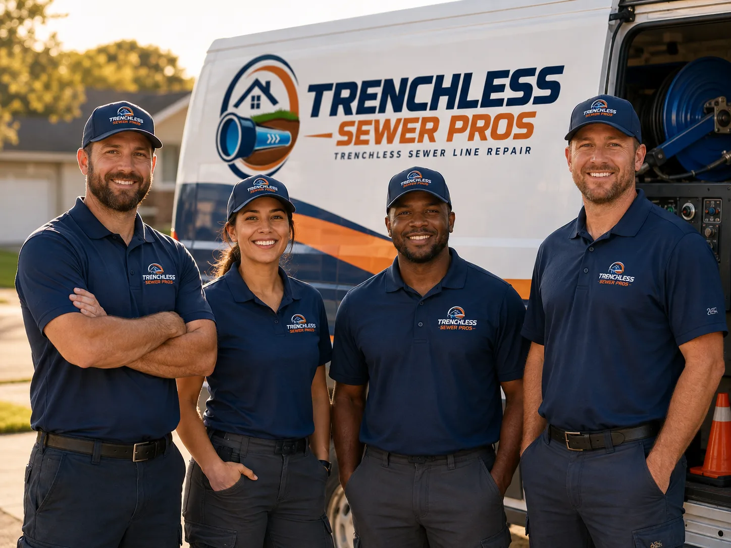 Trenchless Sewer Repair company in Traver, CA